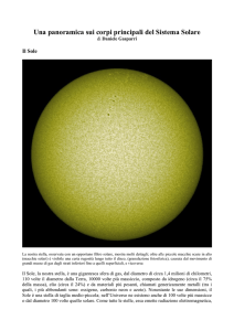 Il Sistema Solare - Daniele Gasparri