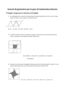 Geometria quesiti