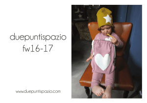 duepuntispazio fw16-17