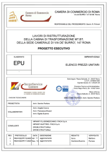 EPU - Elenco prezzi unitari