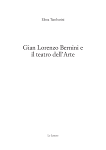 Gian Lorenzo Bernini e il teatro dell`Arte