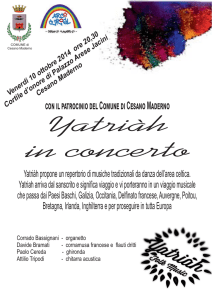 Yatriàh in concerto - Comune di Cesano Maderno