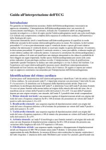 Guida all`interpretazione dell`ECG