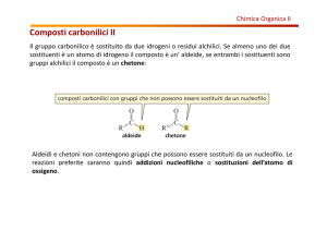 5. Composti carbonilici II