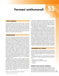 Farmaci antitumorali