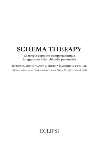schema therapy