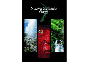 Brochure - Nuova Zelanda Viaggi