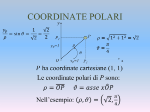 Numeri complessi e coordinate polari
