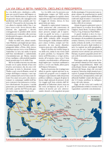 Asia centrale: La via della seta - Zanichelli online per la scuola