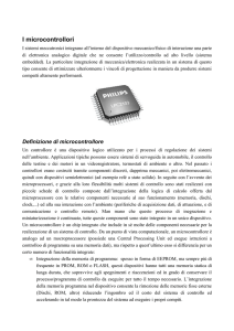 I microcontrollori