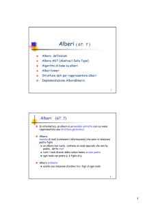 Alberi (GT. 7)