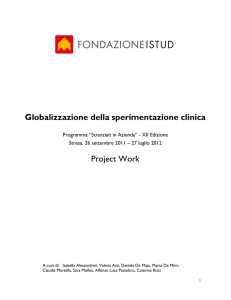 Globalizzazione della sperimentazione clinica