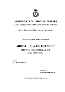 adriatic sea-effect snow