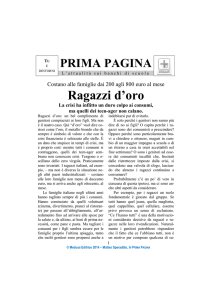 Ragazzi d`oro - Medusa Editrice