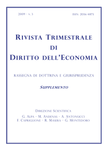 Supplemento al n. 3 - Fondazione Capriglione