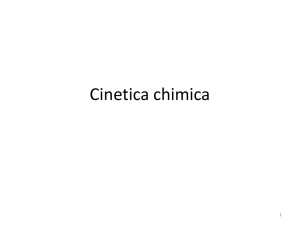 Cinetica chimica