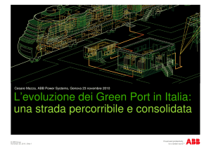 L`evoluzione dei Green Port in Italia: una strada percorribile e