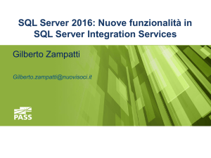 SQL Server 2016: Nuove funzionalità in SQL Server