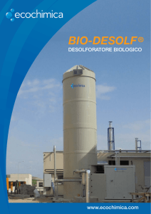 Desolforatore Biologico per Biogas