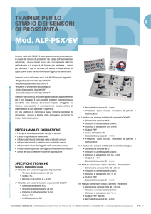 alp-psx/ev - ELETTRONICA VENETA SpA