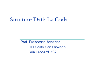 Diapositiva 1 - Francesco Accarino