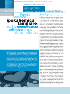 Scarica il PDF - Giornale Italiano di Aritmologia e Cardiostimolazione