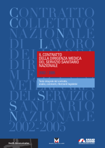 Contratto Collettivo Nazionale di Lavoro della Dirigenza Medica del