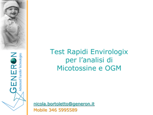 Test Rapidi Envirologix per l`analisi di Micotossine e OGM - Tri-zoo