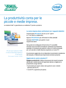 La produttività conta per le piccole e medie imprese.