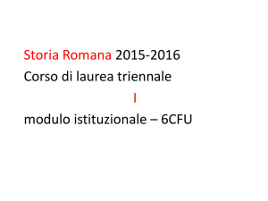 Fonti e materiali 2015-2016 - laurea triennale