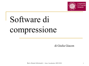 Metodi di compressione