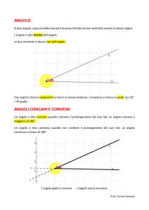 Teoria sugli Angoli1