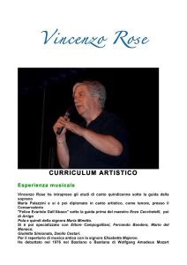 Vincenzo Rose - Gli Insoliti Noti