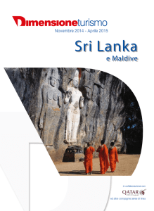 Sri Lanka - Dimensione Turismo