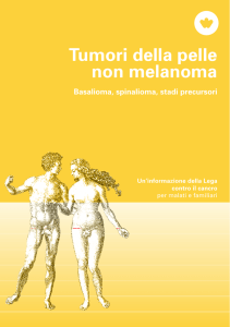 Tumori della pelle non melanoma