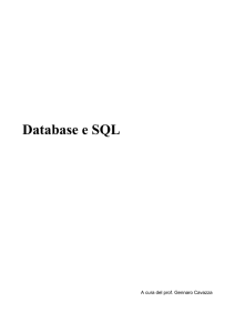 SQL - Kadath Informatica