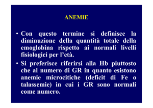 anemie - Fisiokinesiterapia