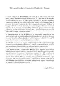 Altre note - Fondazione Arturo Toscanini