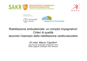 Presentazione 11 - Dr. med. Mauro Capoferri