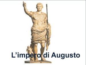 L`impero di Augusto