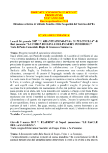 schede rassegna scuole 2017 - Teatro Consorziale di Budrio