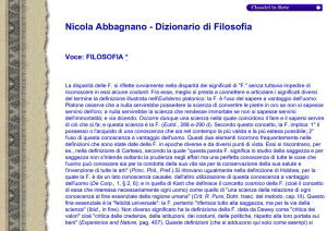 Dizionario di Filosofia