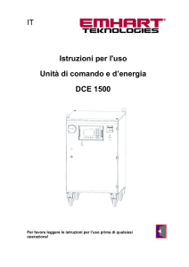 Betriebsanleitung DCE1500 IT