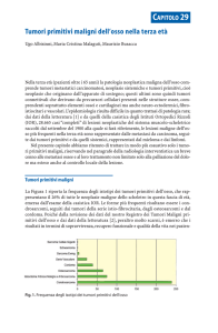 Tumori primitivi maligni dell`osso nella terza età