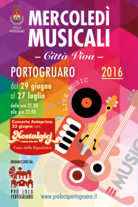 Mercoledì Musicali - Fondazione Santo Stefano