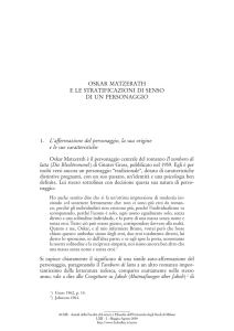 Le funzioni del personaggio nella letteratura occidentale