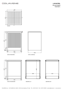 LAVACRIL Box per lavatrice