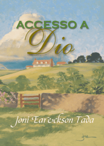 accesso a dio - Joni and Friends Italia