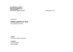 Design patterns in Java
