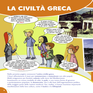 la civiltà greca - Gruppo Editoriale il capitello